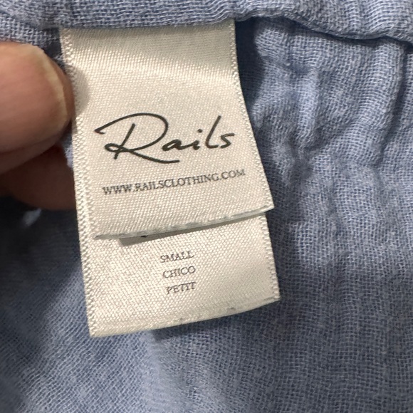 Rails size small Savannah Aegan short sleeve top - Picture 5 of 7